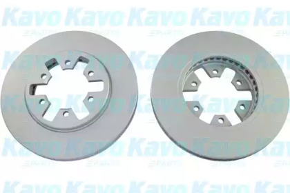 Тормозной диск KAVO PARTS BR-6725-C