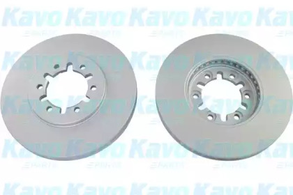 Тормозной диск KAVO PARTS BR-6755-C