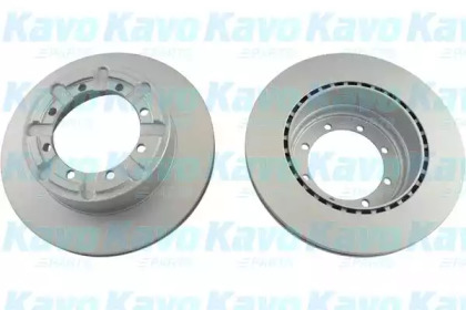 Тормозной диск KAVO PARTS BR-6804-C