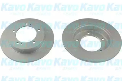 Тормозной диск KAVO PARTS BR-8704-C