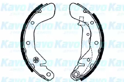 Комлект тормозных накладок KAVO PARTS BS-1403