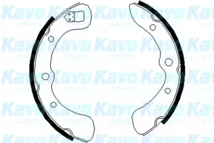 Комлект тормозных накладок KAVO PARTS BS-1900