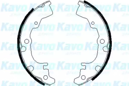 Комлект тормозных накладок KAVO PARTS BS-1901