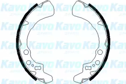 Комлект тормозных накладок KAVO PARTS BS-1904