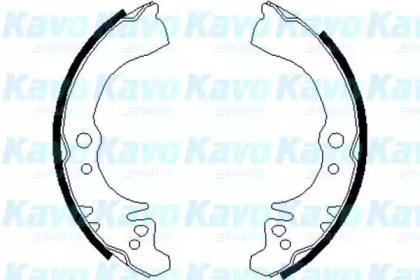 Комлект тормозных накладок KAVO PARTS BS-1905