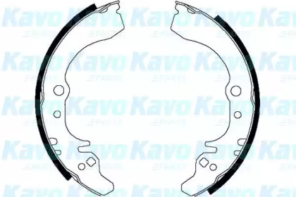 Комлект тормозных накладок KAVO PARTS BS-1914