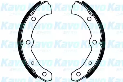 Комлект тормозных накладок KAVO PARTS BS-1915