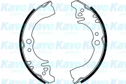 Комлект тормозных накладок KAVO PARTS BS-1918