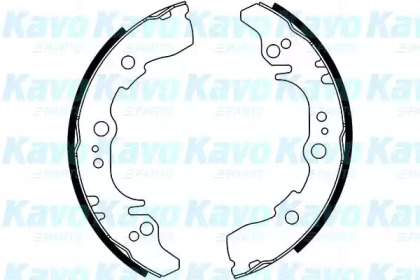 Комплект тормозных колодок KAVO PARTS BS-1919