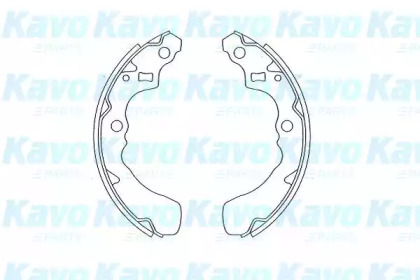 Комлект тормозных накладок KAVO PARTS BS-1920