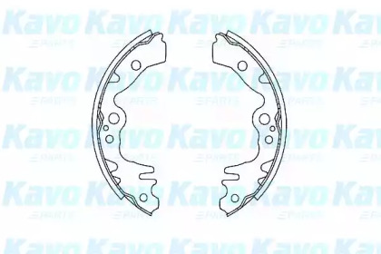 Комлект тормозных накладок KAVO PARTS BS-1922