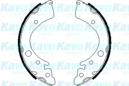 Комлект тормозных накладок KAVO PARTS BS-2903