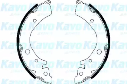 Комлект тормозных накладок KAVO PARTS BS-2904