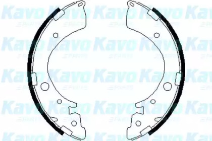 Комлект тормозных накладок KAVO PARTS BS-2906