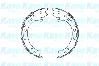 Комлект тормозных накладок KAVO PARTS BS-2914