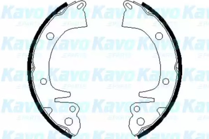 Комлект тормозных накладок KAVO PARTS BS-3401