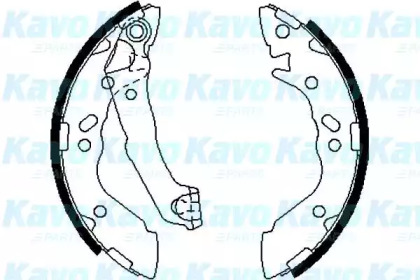 Комлект тормозных накладок KAVO PARTS BS-3407