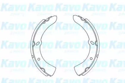 Комплект тормозных колодок KAVO PARTS BS-3418