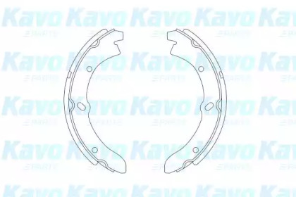 Комплект тормозных колодок KAVO PARTS BS-3419