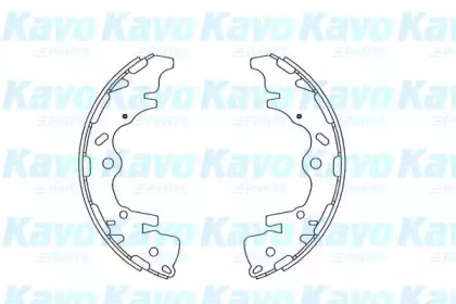 Комлект тормозных накладок KAVO PARTS BS-3420