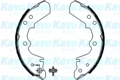 Комлект тормозных накладок KAVO PARTS BS-3900