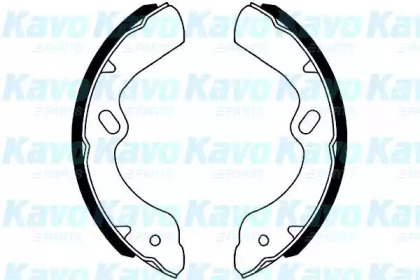 Комлект тормозных накладок KAVO PARTS BS-3907