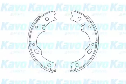 Комлект тормозных накладок KAVO PARTS BS-3917