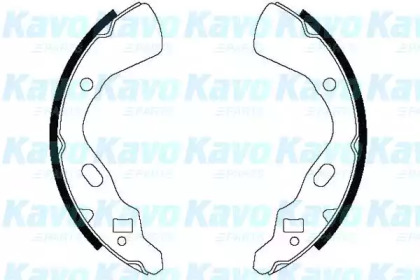 Комлект тормозных накладок KAVO PARTS BS-4400