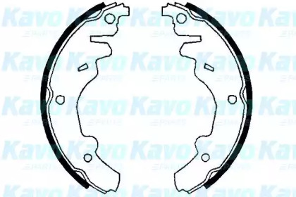 Комлект тормозных накладок KAVO PARTS BS-4402