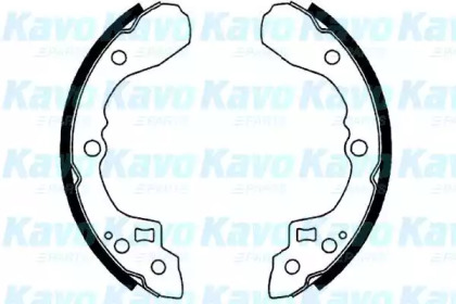 Комлект тормозных накладок KAVO PARTS BS-4404