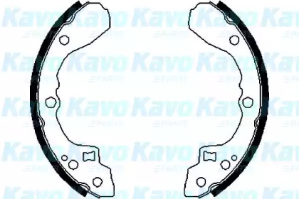 Комлект тормозных накладок KAVO PARTS BS-4405