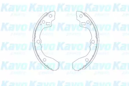 Комлект тормозных накладок KAVO PARTS BS-4408