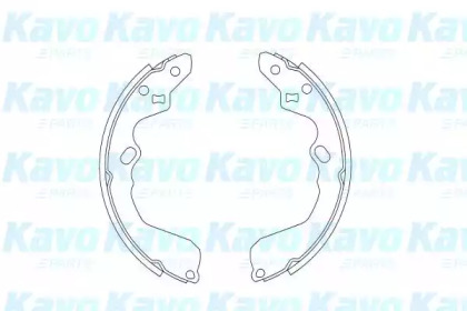 Комлект тормозных накладок KAVO PARTS BS-4412