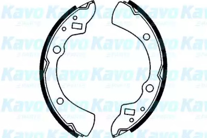 Комлект тормозных накладок KAVO PARTS BS-5403