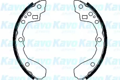 Комлект тормозных накладок KAVO PARTS BS-5405