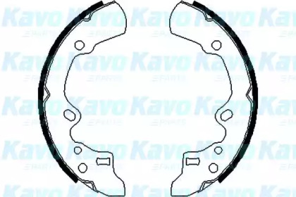 Комлект тормозных накладок KAVO PARTS BS-5410