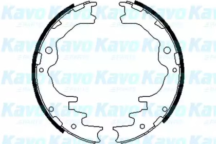 Комлект тормозных накладок KAVO PARTS BS-5411