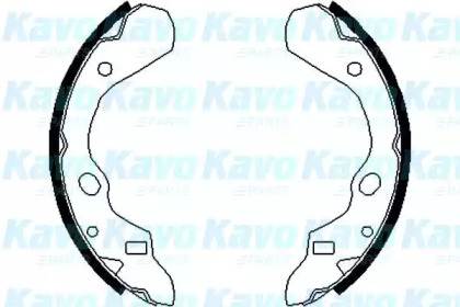 Комлект тормозных накладок KAVO PARTS BS-5413