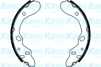 Комлект тормозных накладок KAVO PARTS BS-5414