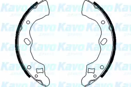 Комлект тормозных накладок KAVO PARTS BS-5415