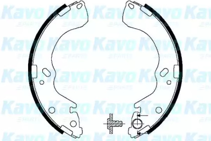 Комлект тормозных накладок KAVO PARTS BS-5417