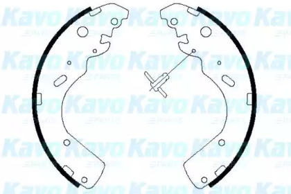 Комлект тормозных накладок KAVO PARTS BS-5420