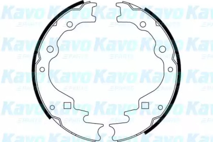 Комлект тормозных накладок KAVO PARTS BS-5422