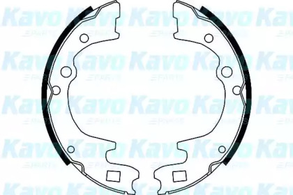 Комлект тормозных накладок KAVO PARTS BS-5430