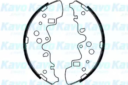 Комлект тормозных накладок KAVO PARTS BS-5431