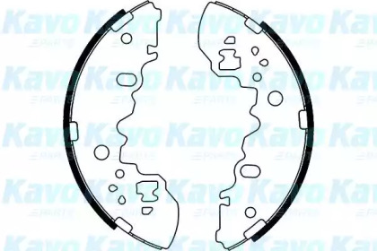 Комплект тормозных колодок KAVO PARTS BS-5432