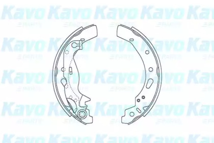 Комлект тормозных накладок KAVO PARTS BS-5434