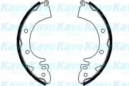 Комлект тормозных накладок KAVO PARTS BS-6401