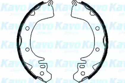 Комлект тормозных накладок KAVO PARTS BS-6405