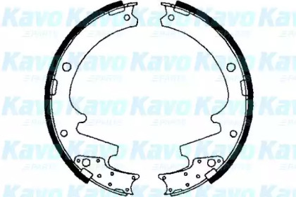 Комлект тормозных накладок KAVO PARTS BS-6406